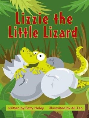 cover image of Lizzie the Little Lizard